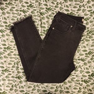 Madewell 10" high-rise skinny jeans